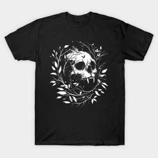 Cat Skull Shirts T-Shirt